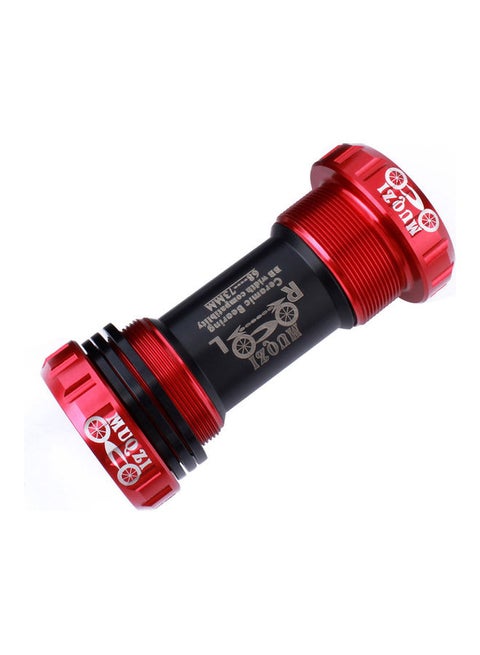 MTB Mountain Bike Bicycle Cycling Ceramic Thread Bottom Bracket 68mm/73mm BB Crank Set Bearing Axis Parts 10*4.5*4.5cm