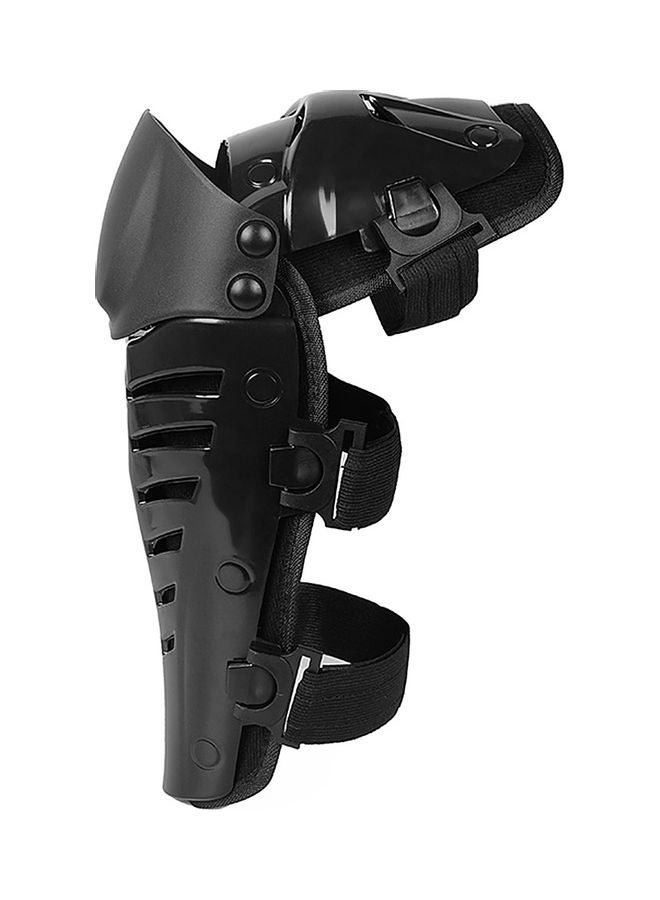 Generic 1 Pair Motorcycle Knee Pad Motor Racing Knee Protector Knee Guards Knee Cap Guard Braces 40*6*15cm  - Image 2