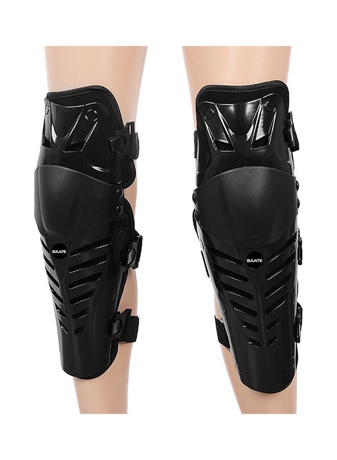 Generic 1 Pair Motorcycle Knee Pad Motor Racing Knee Protector Knee Guards Knee Cap Guard Braces 40*6*15cm  - Image 3