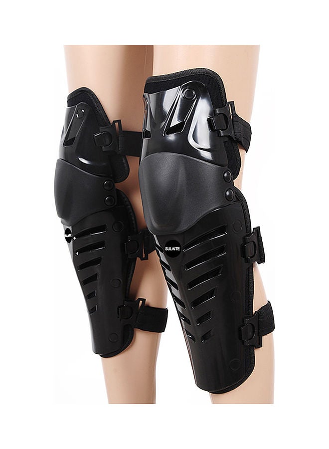 Generic 1 Pair Motorcycle Knee Pad Motor Racing Knee Protector Knee Guards Knee Cap Guard Braces 40*6*15cm  - Image 4