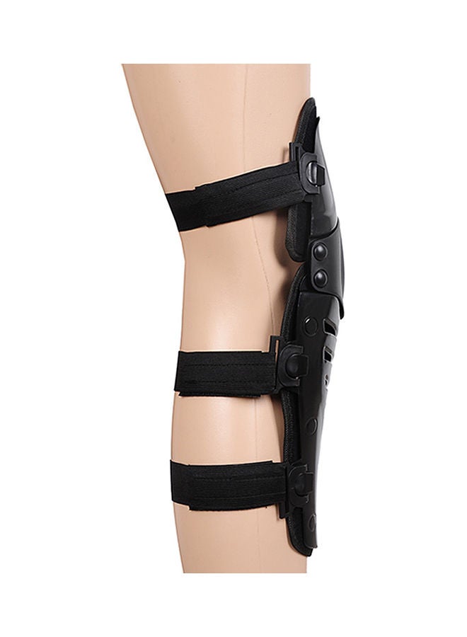 Generic 1 Pair Motorcycle Knee Pad Motor Racing Knee Protector Knee Guards Knee Cap Guard Braces 40*6*15cm  - Image 5