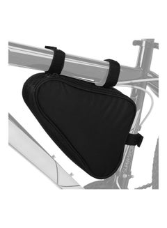 Bike Frame Bag Waterproof Bicycle Triangle Bag Front Tube Cycling Case Bike Pouch for Road Mountain Bike 26*6*20cm
