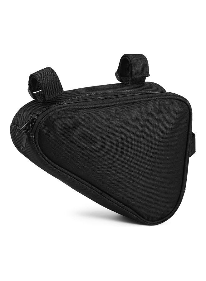 Generic - Bike Frame Bag Waterproof Bicycle Triangle Bag Front Tube Cycling Case Bike Pouch for Road Mountain Bike 26*6*20cm - Image 1