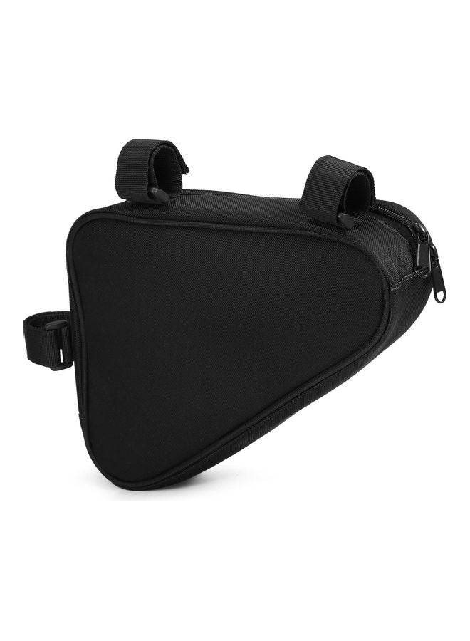 Generic - Bike Frame Bag Waterproof Bicycle Triangle Bag Front Tube Cycling Case Bike Pouch for Road Mountain Bike 26*6*20cm - Image 1