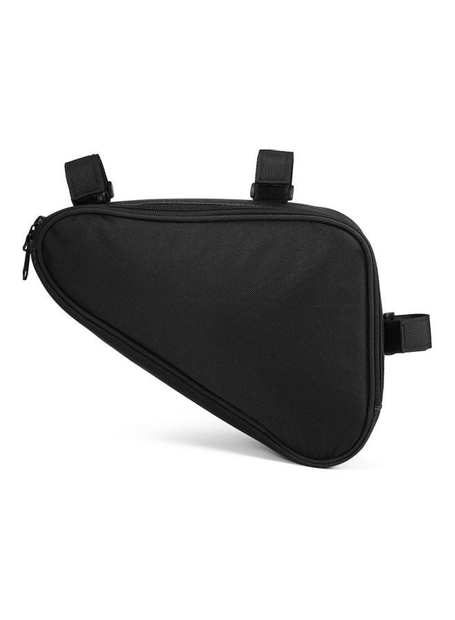 Generic - Bike Frame Bag Waterproof Bicycle Triangle Bag Front Tube Cycling Case Bike Pouch for Road Mountain Bike 26*6*20cm - Image 1
