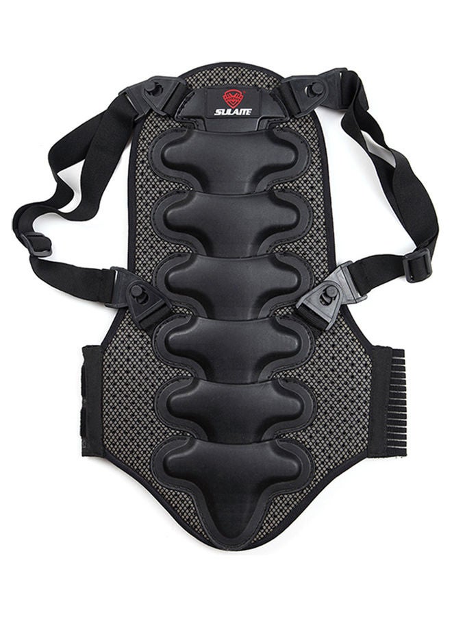 Generic Detachable Thick EVA Protection Back Pad Cushion 55 x 5cm  - Image 1