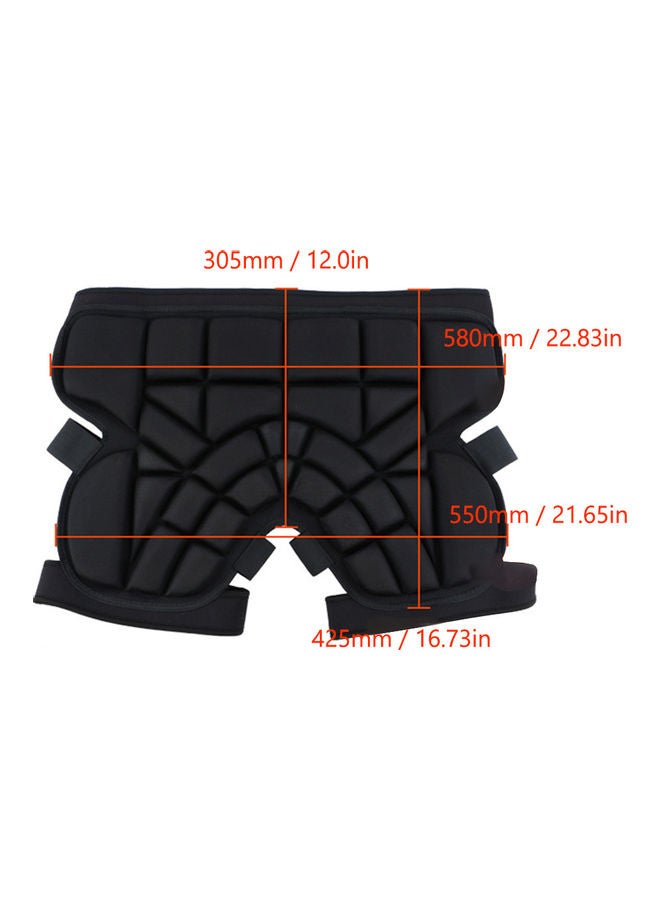 Generic - Skiing Protective Hip Pants Pad 20 x 5cm - Image 1