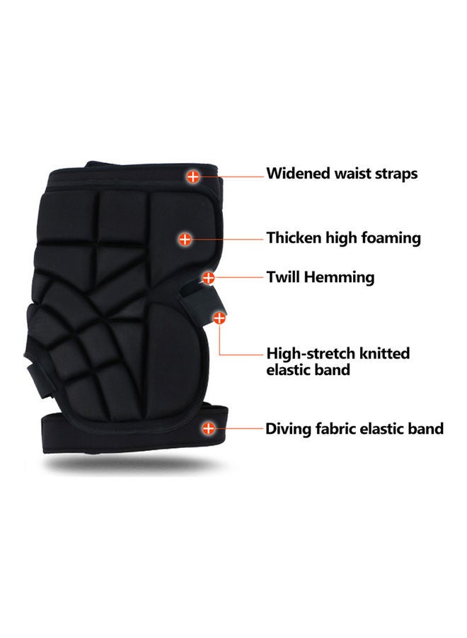 Generic - Skiing Protective Hip Pants Pad 20 x 5cm - Image 1