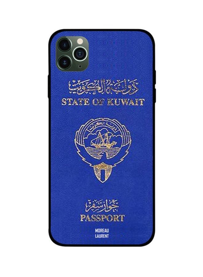 Moreau Laurent Protective Case Cover For Apple iPhone 11 Pro Max Kuwait Passport