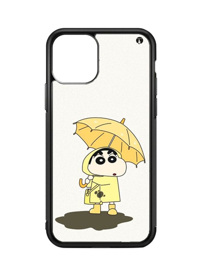 BP Protective Case Cover For Apple iPhone 11 The Anime Shin Chan (Black Bumper)