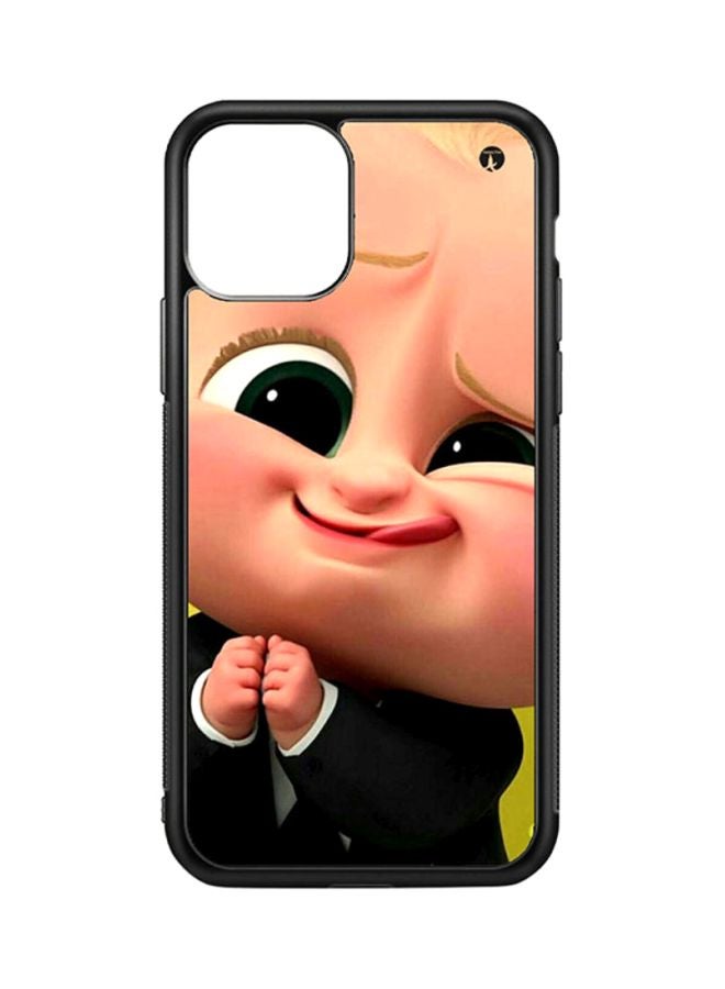 بي بي غطاء حماية واقي لهاتف أبل آيفون 11 برو طبعة مستوحاة من فيلم "The Boss Baby"