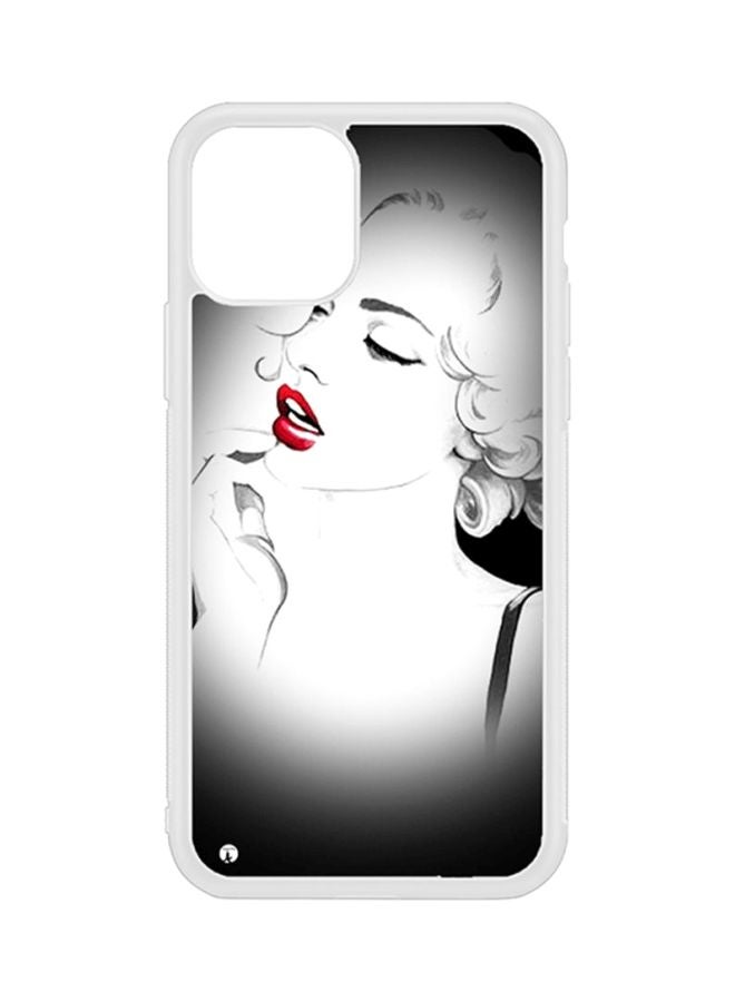 بي بي غطاء حماية واق لهاتف أبل آيفون 11 أبيض/أسود/أحمر