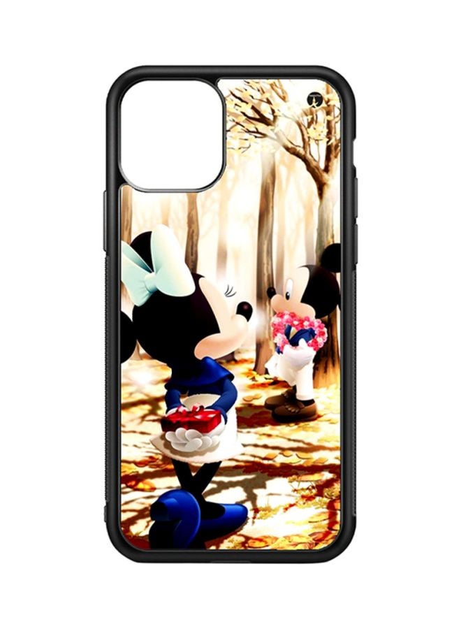 BP Protective Case Cover For Apple iPhone 11 Disney (Black Bumper)