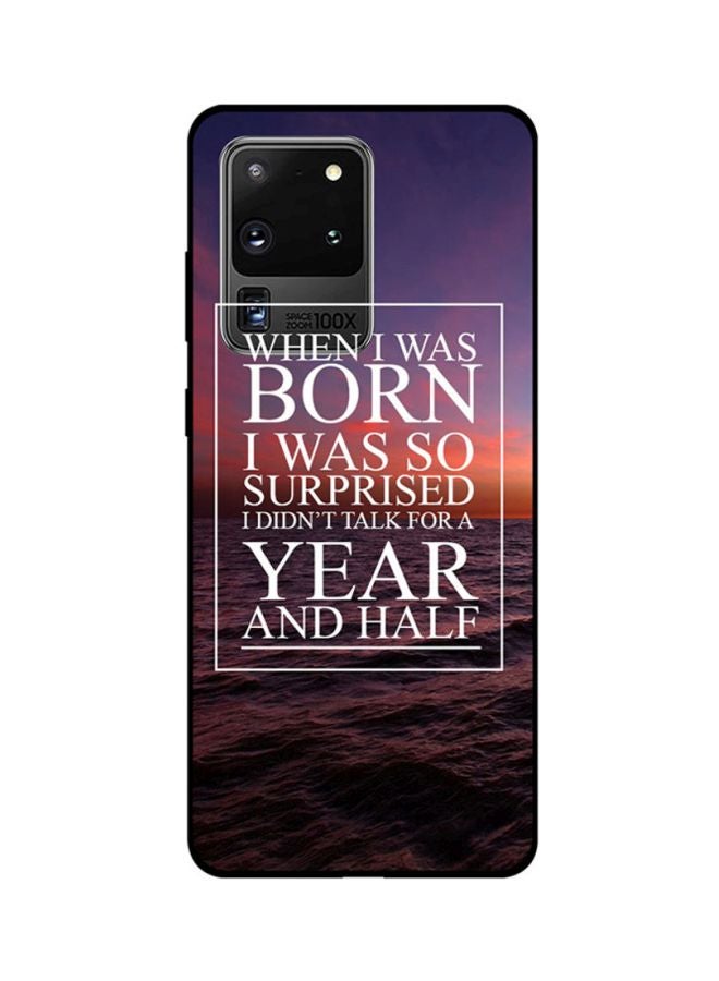 Zoot Skin Case Cover For Samsung Galaxy S20 Ultra Multicolour