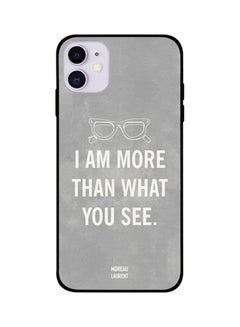 Protective Case Cover For Apple iPhone 11 I Am More Than What You See
