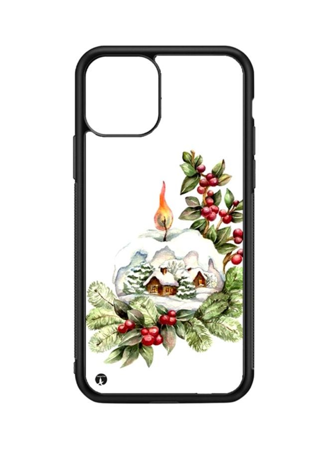 BP Protective Case Cover For Apple iPhone 11 Victorian Art (Black Bumper)