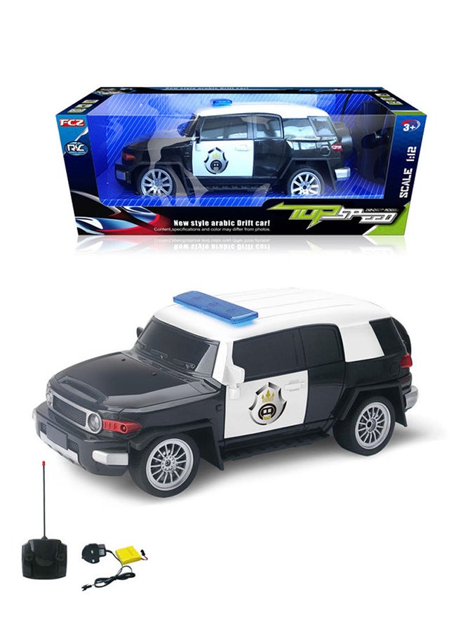 Miniature Police Car With Controller - Image 1