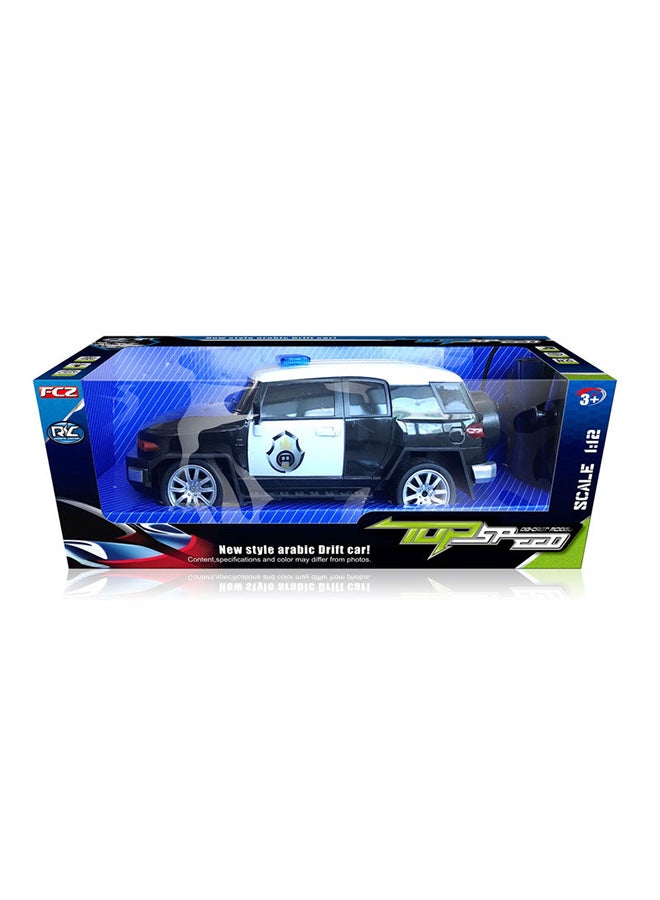 Miniature Police Car With Controller - Image 2