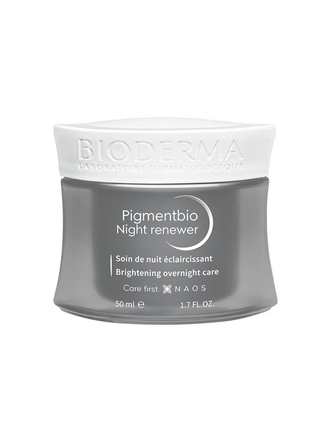 Genetic - Pigmentbio Night Renewer Cream 50ml - Image 1