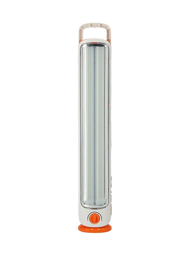 Olsenmark Rechargeable LED Emergency Lantern Orange/White 72x50x400mm  - Image 2