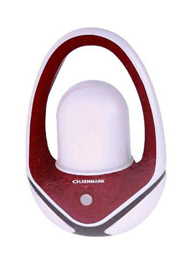أولسنمارك Rechargeable LED Emergency light Lantern Red/White  - Image 1