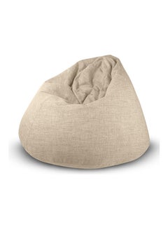 Aljalsah Comfy Bean Bag Beige  - Image 1