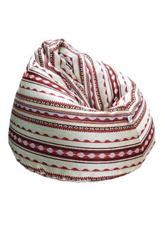 Aljalsah Comfy Bean Bag Multicolour 