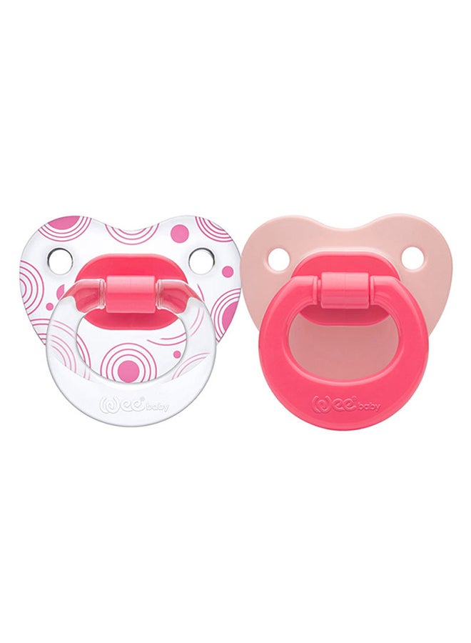 Wee baby Orthodontic Soother Set - Image 1