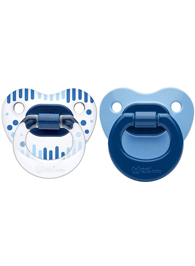 Wee baby Orthodontic Soother Set - Image 1