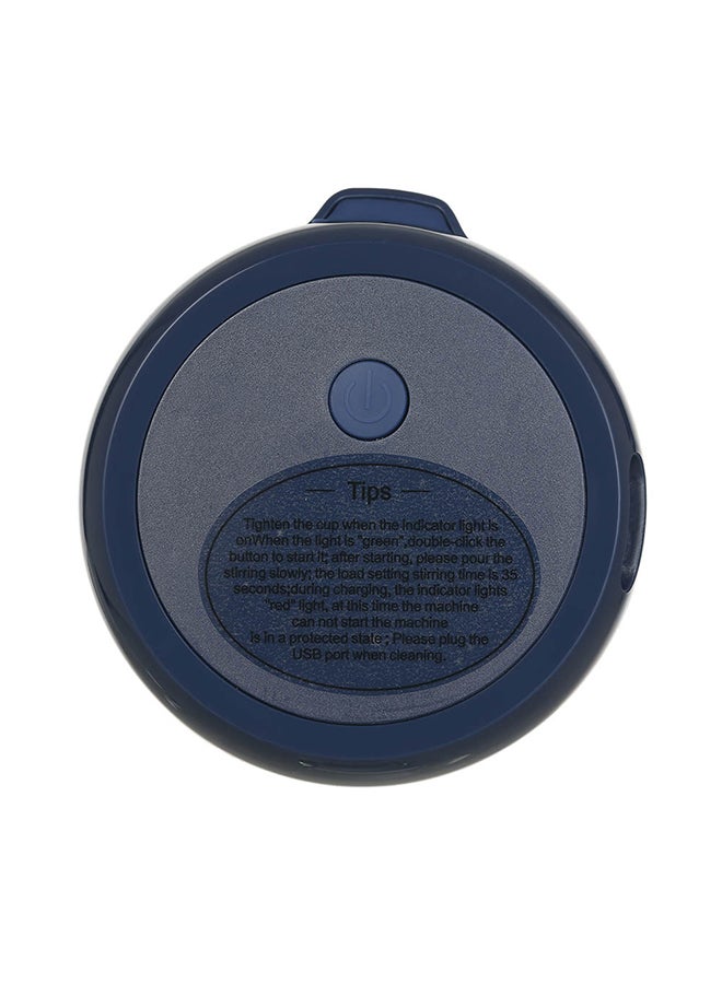 عصّارة كهربائية محمولة أزرق/أسود/أحمر 20*9*9سم - Image 3