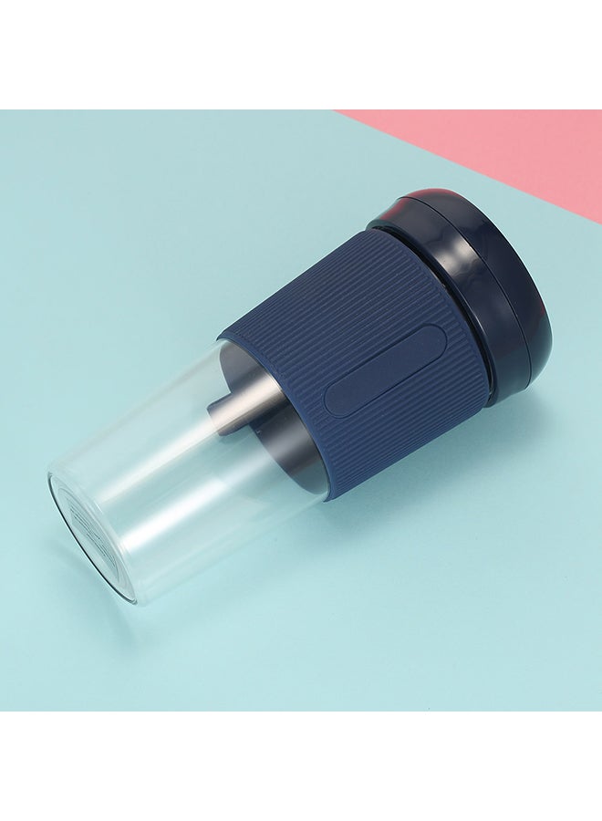 عصّارة كهربائية محمولة أزرق/أسود/أحمر 20*9*9سم - Image 4