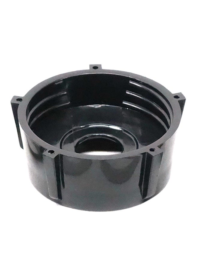 Generic - 4-Blade Ice Crusher And Blender Jar Base And 2-Piece Rubber O-Ring Gaskets Set Black 9*8*8cm - Image 1