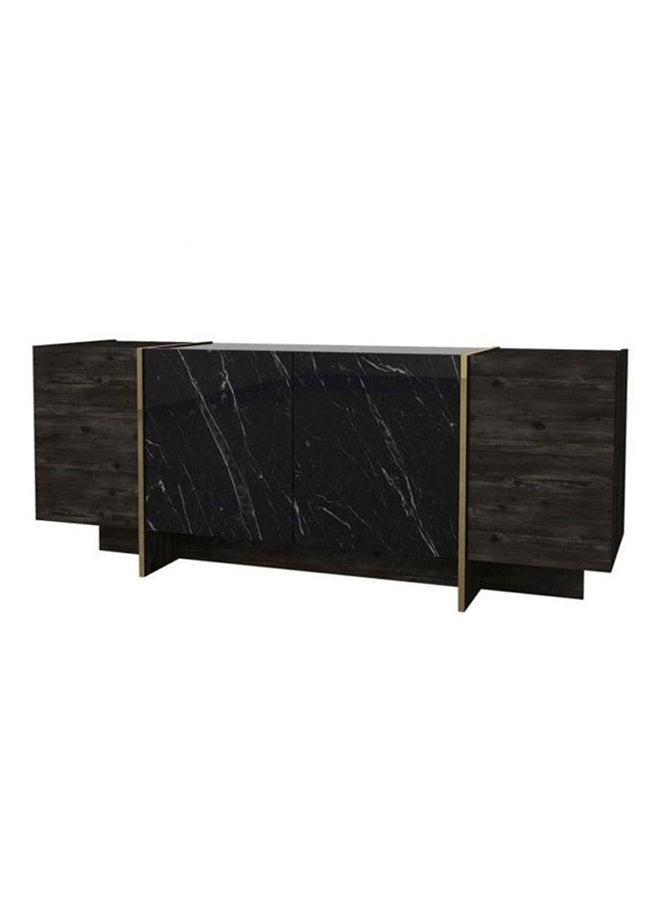 Generic Console Entrance Black 180x75.5x46.6cm  - Image 1
