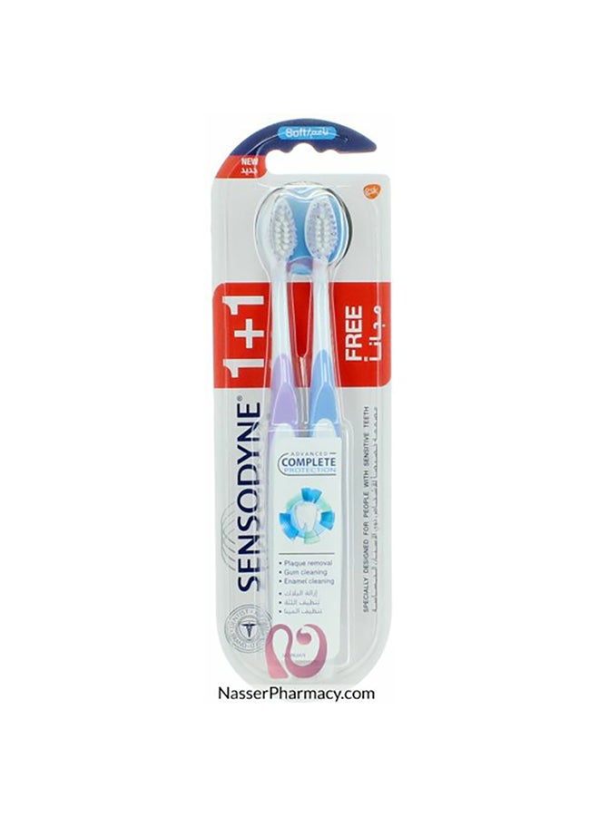 Sensodyne Toothbrush 1 Plus 1 Complete Care 