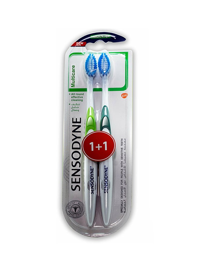 Sensodyne Toothbrush 1 Plus 1 Multicare  - Image 1