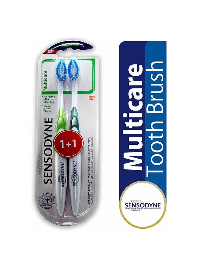Sensodyne Toothbrush 1 Plus 1 Multicare  - Image 2