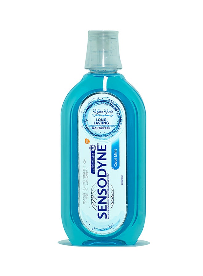 Sensodyne Mouthwash Cool Mint  - Image 1