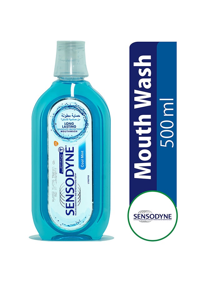 Sensodyne Mouthwash Cool Mint  - Image 2