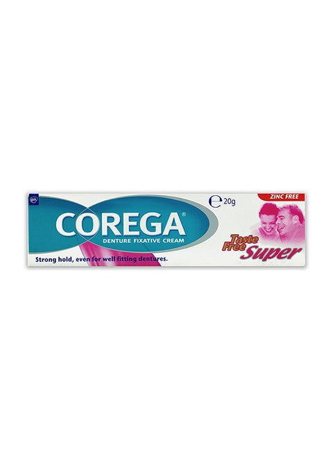 Super Cream Denture Fixative Taste Free  Toothpaste