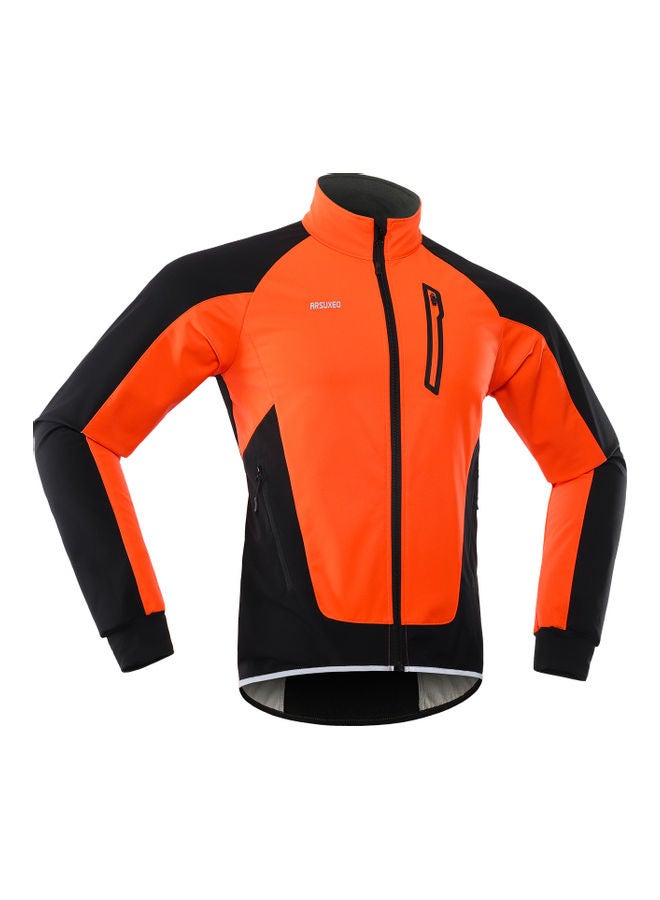 Generic Men Cycling Jacket Waterproof Windproof Coat M 30 x 3 x 28cm - Image 3