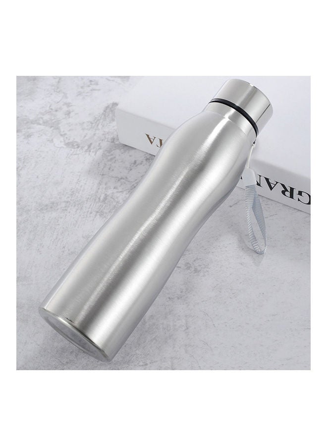 Generic 750ml Portable Single Wall Stainless Steel Water Bottle Outdoor Sports Drink Cup 20*10*20cm  - Image 3