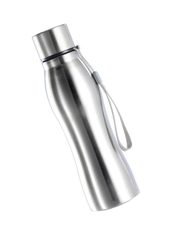 Generic 750ml Portable Single Wall Stainless Steel Water Bottle Outdoor Sports Drink Cup 20*10*20cm  - Image 4