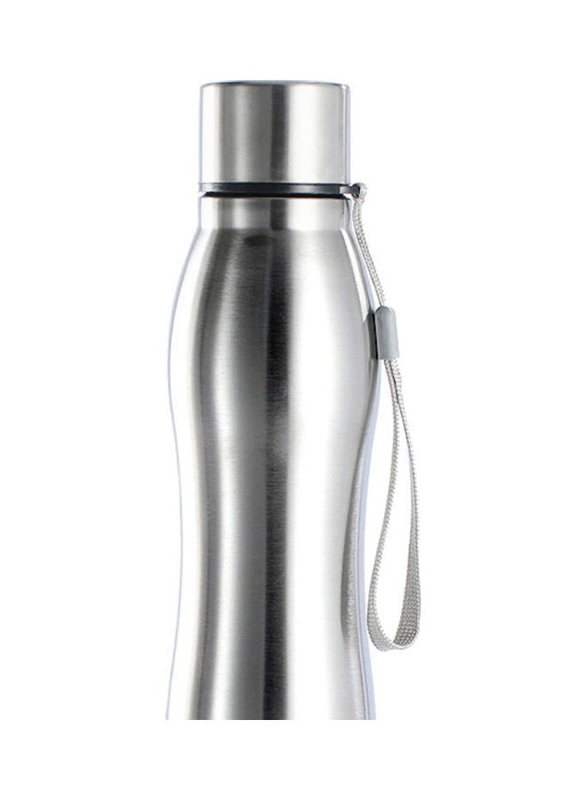 Generic 750ml Portable Single Wall Stainless Steel Water Bottle Outdoor Sports Drink Cup 20*10*20cm  - Image 5
