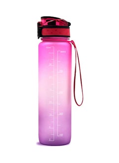 Generic Portable Sports Water Bottle 29.5 x 7.5cm  - Image 2