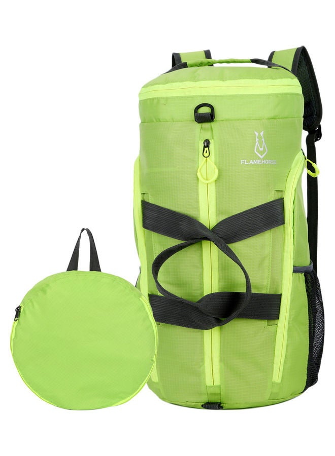 Generic Lightweight Packable Gym Sports Duffel Bag Outdoor Camping Hiking Travel Foldable Backpack Shoulder Bag Handbag 26*3*26cm  - Image 1
