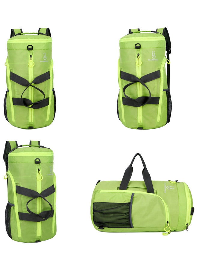 Generic Lightweight Packable Gym Sports Duffel Bag Outdoor Camping Hiking Travel Foldable Backpack Shoulder Bag Handbag 26*3*26cm  - Image 2