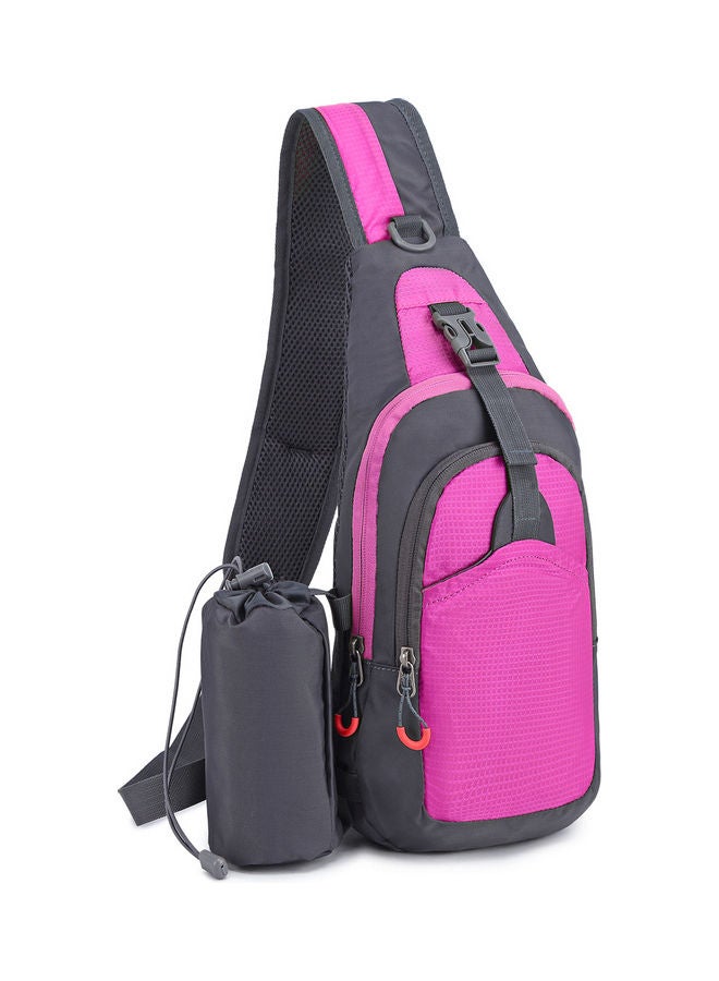 Generic 7L Sling Bag Women Men Shoulder Backpack Chest Pack Causal Crossbody Bag for Cycling Camping 37 x 2 x 24cm - Image 1