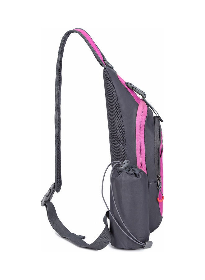 Generic 7L Sling Bag Women Men Shoulder Backpack Chest Pack Causal Crossbody Bag for Cycling Camping 37 x 2 x 24cm - Image 3