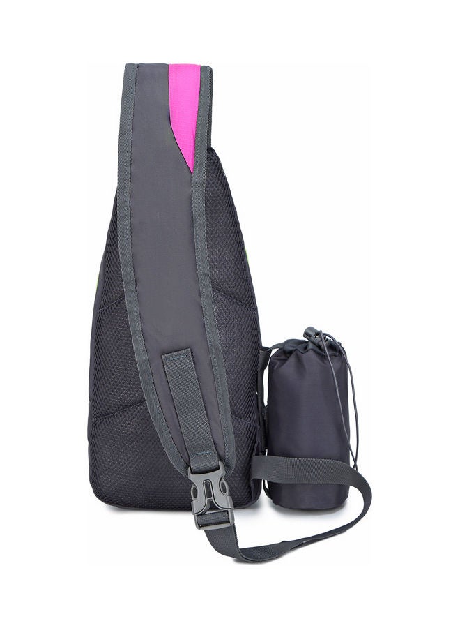 Generic 7L Sling Bag Women Men Shoulder Backpack Chest Pack Causal Crossbody Bag for Cycling Camping 37 x 2 x 24cm - Image 4