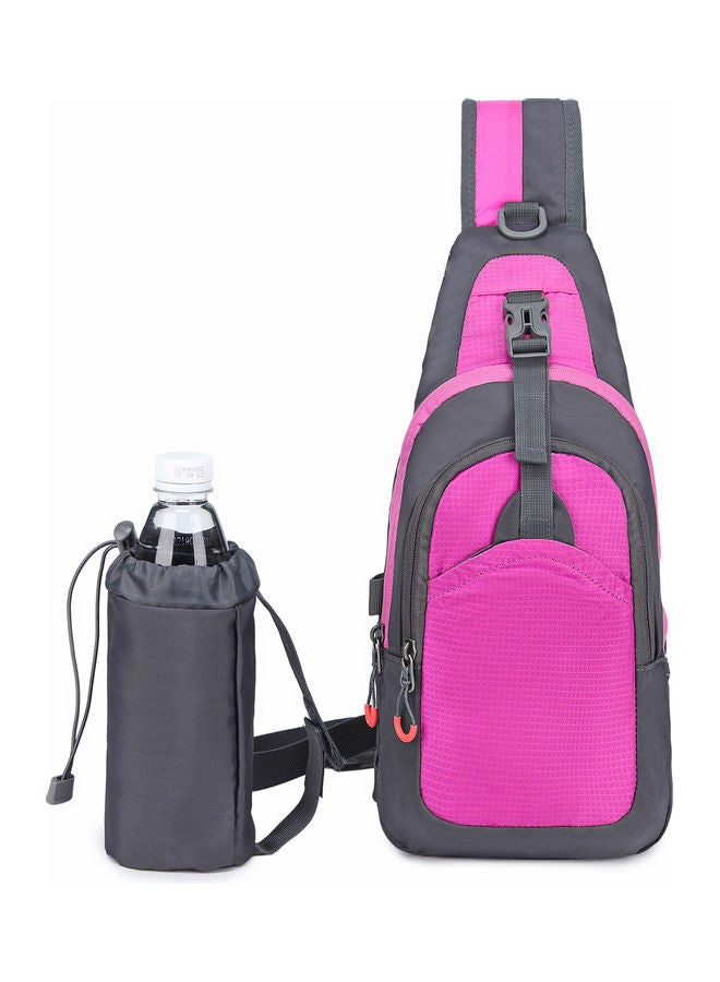 Generic 7L Sling Bag Women Men Shoulder Backpack Chest Pack Causal Crossbody Bag for Cycling Camping 37 x 2 x 24cm - Image 5